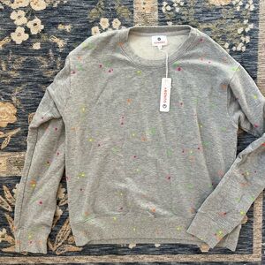 Sundry Paint Splash Sweatshirt